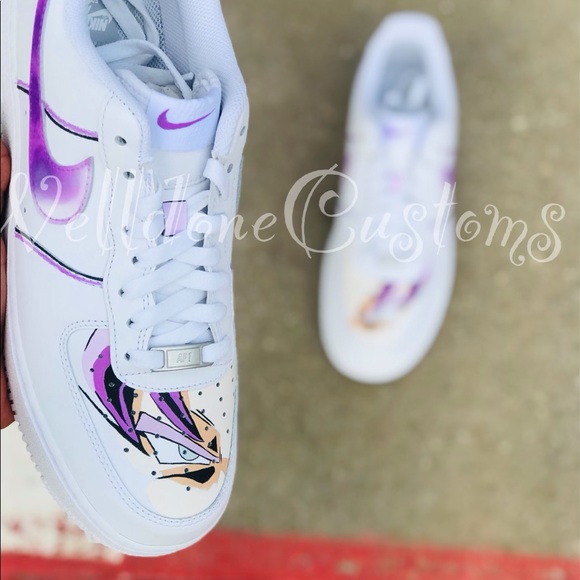 Custom DbZ Af1 - Picture 4 of 6
